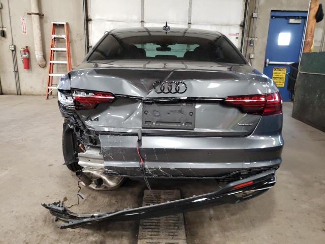 2022 Audi A4 Prestige 2.0 AWD: повреждение задней части