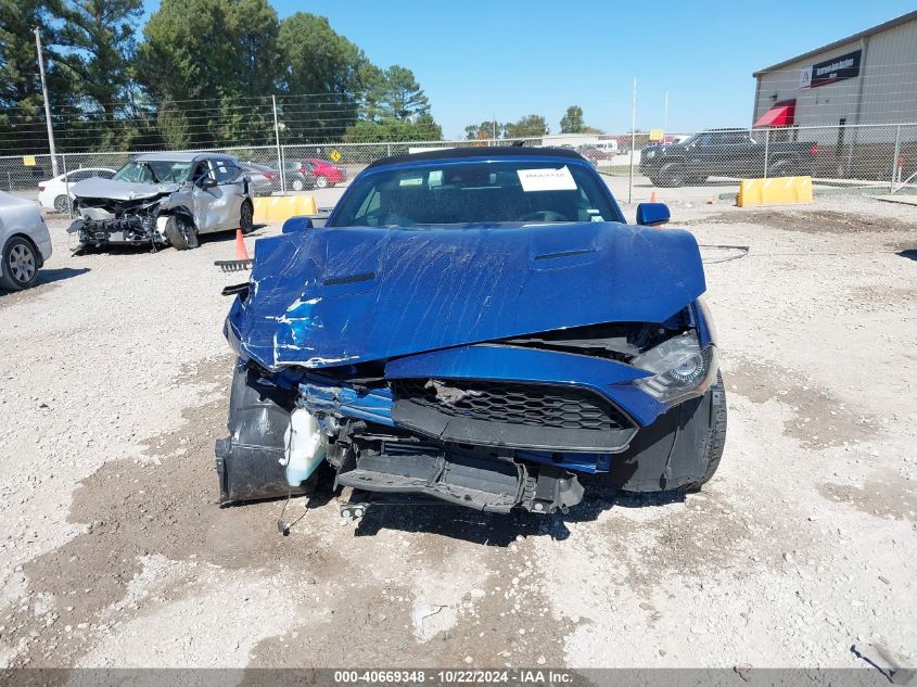 Ford Mustang: фронтальный удар